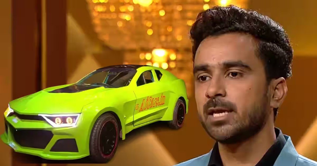 India’s first AI car gets rejected by Shark Tank India Investors [Video]