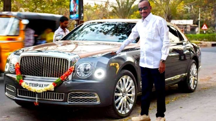 India’s Richest MLA Brings Home A Brand New Range Rover: A Closer Look At His Stunning Garage [Video]