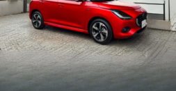 The All-New 2024 Maruti Swift in Its Most Stunning Shade of Red