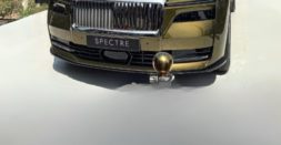 Billionaire Yohan Poonawalla Cruises in Style with the Opulent 8 Crore Rupee Rolls Royce Spectre