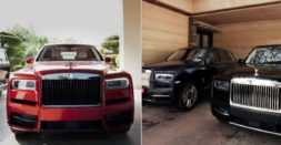 Kalyan Jewellers Owner Takes Delivery Of 3 Brand New Rolls Royce Cullinan SUVs On The Same Day [Video]