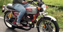 Custom-built Yamaha RD350 With Rs 8 lakh Worth Modifications Generates 50 Bhp [Video]
