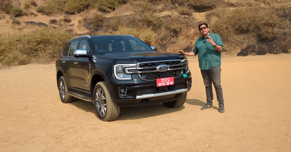 Ford Everest in Nepal
