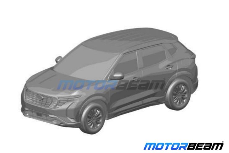 Ford’s New Compact SUV for India: Fresh Details And Pictures