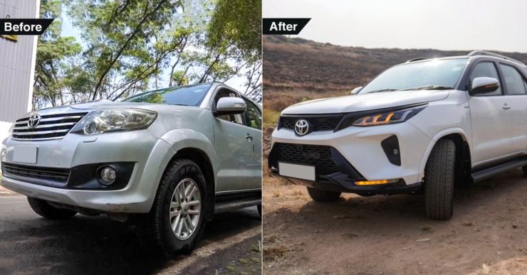Toyota Fortuner Type 2 Modified To Look Like Legender