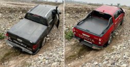 Toyota Hilux Vs Isuzu V-Cross In An Off-Road Comparison Video