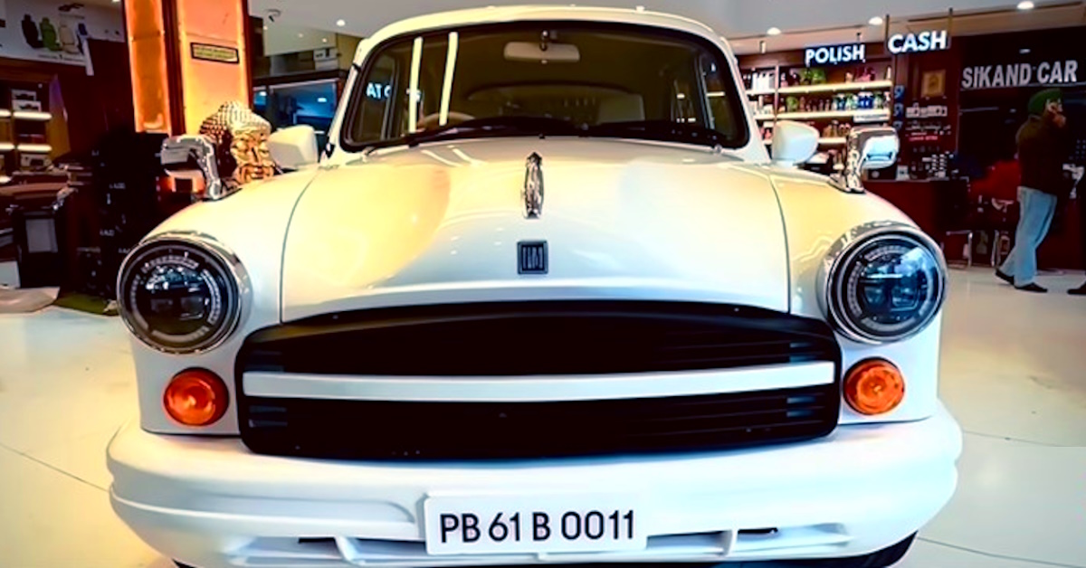 hindustan ambassador modified hindustan ambassador modified