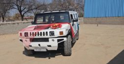 Ford Endeavour Transformed Into Hummer H2: Check It Out! [Video]