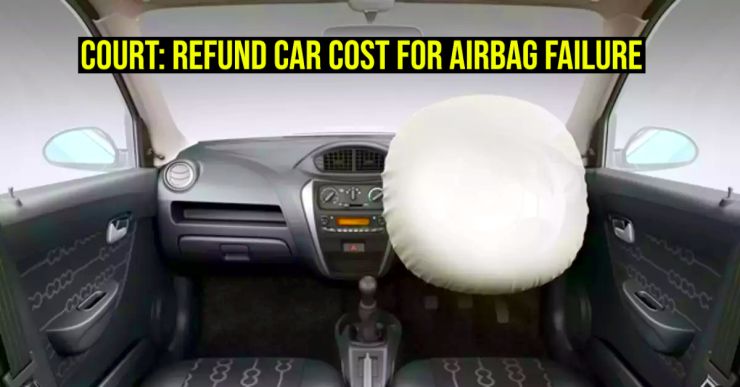 Court To Maruti: Refund Customer Car’s Price As Airbags Didn’t Deploy During Crash