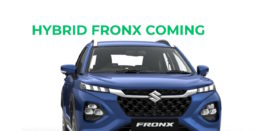 Maruti Fronx Hybrid Coming Soon: Details