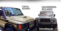 Beautifully Modified Tata Sumo and Mahindra Bolero: These Are The Best Modifications We Have Seen So Far For Them!