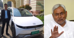 Bihar CM Nitish Kumar’s New Official Car Is a Hyundai Ioniq5 Electric SUV