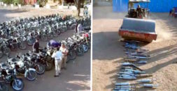Over 2,000 Royal Enfield Motorcycles FINED; Modified Exhausts Destroyed In Pune