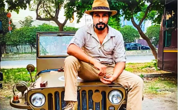 Randeep Hooda's Willys Jeep