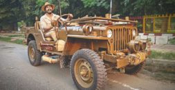 Bollywood Actor Randeep Hooda's Driving His Vintage Willys Jeep Is Pure Cool [Video]