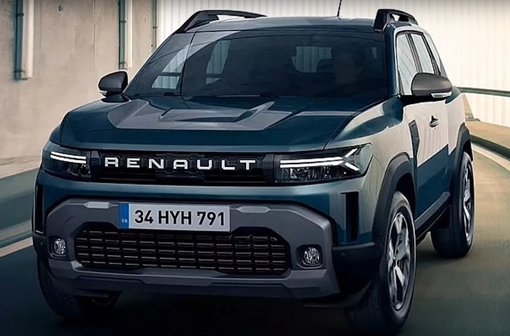 Upcoming Renault Duster’s Images With Renault Badges Out
