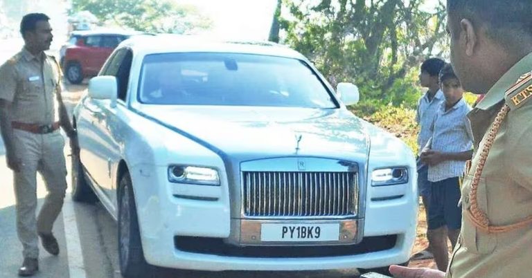 Rs 12 lakh fine for Rolls Royce