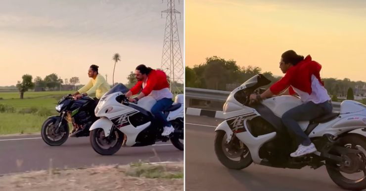 Was Shahrukh Khan Really Riding A Fake Hayabusa: We Explain [Video]