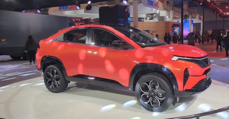 Tata Curvv unveiled at the Bharat Mobility Expo before official launch [Video]