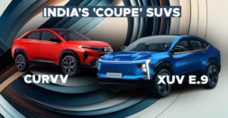 Tata Curvv and Mahindra XUV e.9: Two Upcoming Coupe SUVs for India