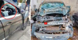 Tata Nexon Crashes Into Truck: Owner Thanks SUV For Saving Her Life [Video]