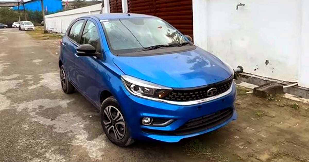 Tata Tiago AMT CNG: First Look On Video