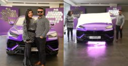 Instagram Influencer Buys India’s First Lamborghini Urus Performante Viola Pasifae [Video]