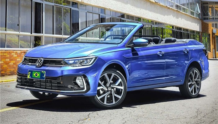 Volkswagen Virtus Convertible Sedan Revealed: Like The Way It Looks?