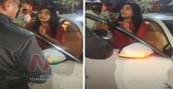 Hyderabad Woman In Jaguar Drives On The Wrong Side: Smashes Home Guard's Phone When Questioned [Video]