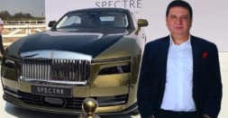 Billionaire Yohan Poonawalla's Latest Ride Is An 8 Crore Rupee Rolls Royce Spectre Electric Super Luxury Car