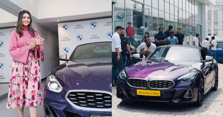 Malayalam Movie Actress Mamta Mohandas Buys BMW Z4 Sports Car Worth Rs 1 Crore [Video]
