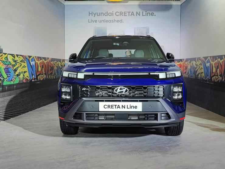 2024 Hyundai Creta N-Line front
