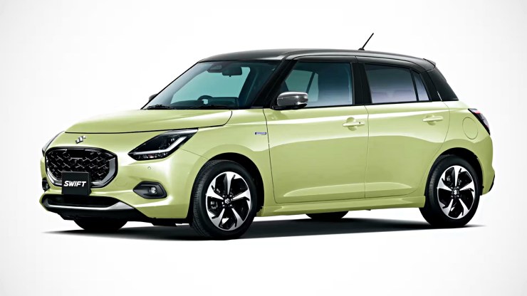 All-New Maruti Swift To Get 6 Airbags As Standard, And 5 New Features: Details