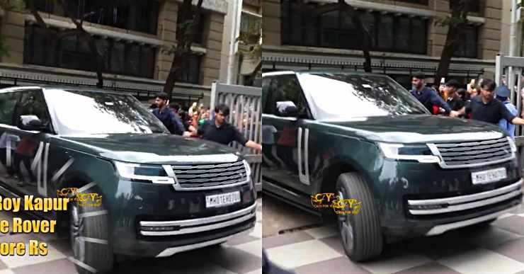 Aditya Roy Kapoor Range Rover
