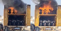 Ather Electric Scooters Catch Fire Inside Transport Truck: What Really Happened [Video]
