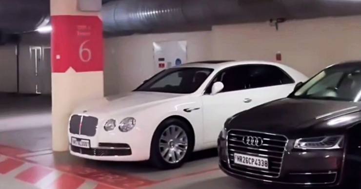 Bentley Flying spur and Audi A8L