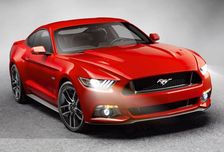 Ford Mustang 2015