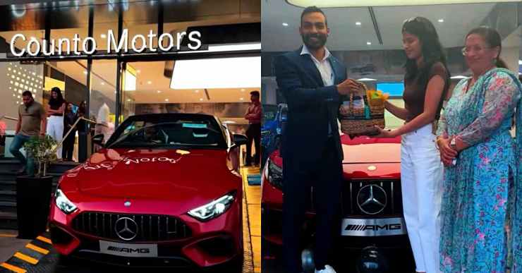 Goan Politician Michael Lobo Gifts Daughter Rs. 2.7 Crore Mercedes SL55 AMG