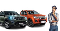 Mahindra Scorpio-N vs Isuzu V-Cross: Comparing Their Variants Priced Rs 22-25 Lakh for Off-roading Enthusiasts