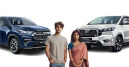 Maruti Suzuki Invicto vs Toyota Innova Crysta: Comparing Their Variants Priced Rs 24-26 Lakh for Family-Focused Car Buyers
