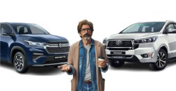 Maruti Suzuki Invicto vs Toyota Innova Crysta for Tech-savvy Gadget Lovers: Comparing Variants Priced Rs 24-25 Lakh