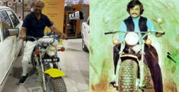 Superstar Rajnikanth reunites with Suzuki RV90 bike, first used in his 1983 movie Paayum Puli