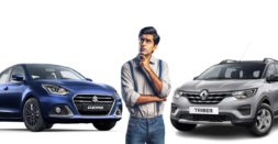 Renault Triber vs Maruti Suzuki Dzire for First-time Car Buyers: Comparing Their Variants Priced Rs 8-10 Lakh