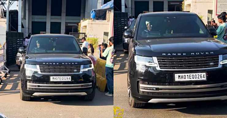 Rohit Sharma Range Rover