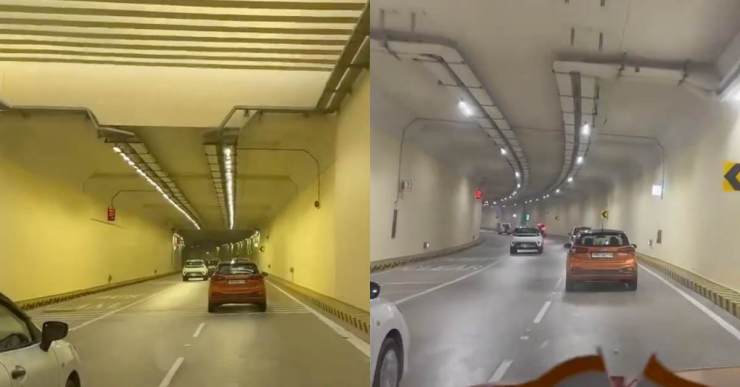 Anand Mahindra Drives Through Mumbai’s Coastal Road Tunnel: Congratulates L&T [Video]