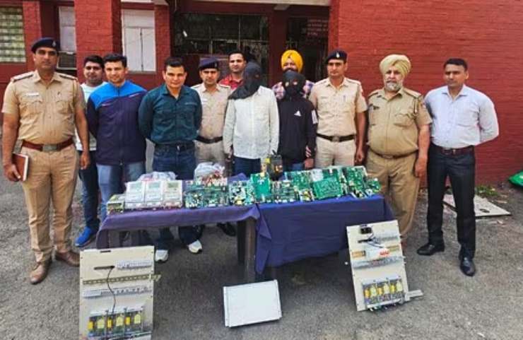 EV Chargers Worth Rs 1 Crore Stolen In Chandigarh: Kids Between 8 And 11 Years Nabbed