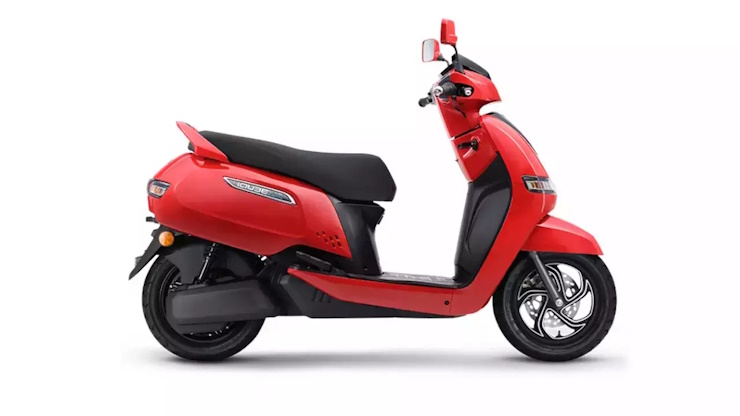 TVS iQube electric scooter