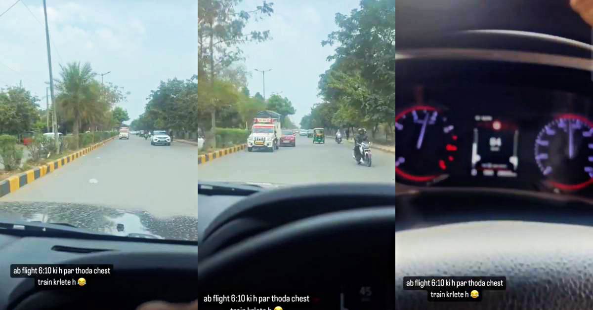 Woman Recklessly Drives Tata Hexa On Wrong Side: Enjoys Bullying Oncoming Cars [Video]