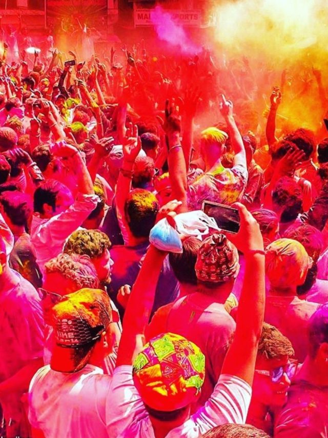 India’s Must-Visit Colorful Heritage Spots for Holi 2024