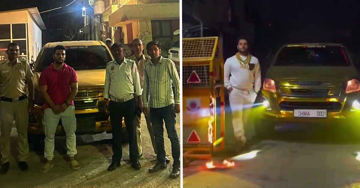 delhi gold man isuzu owner busted